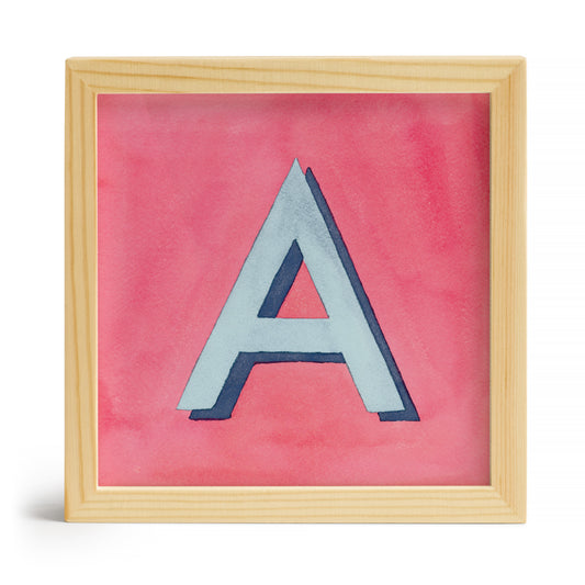 A is for... Little Print