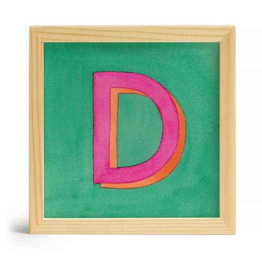 D is for... Little Print