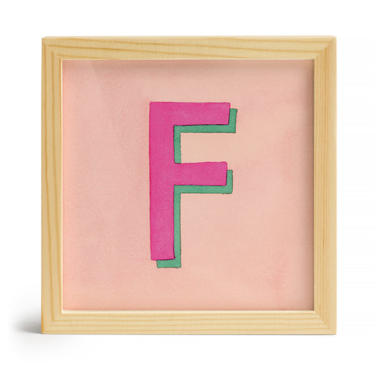 F is for... Little Print