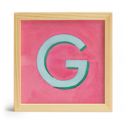 G is for... Little Print
