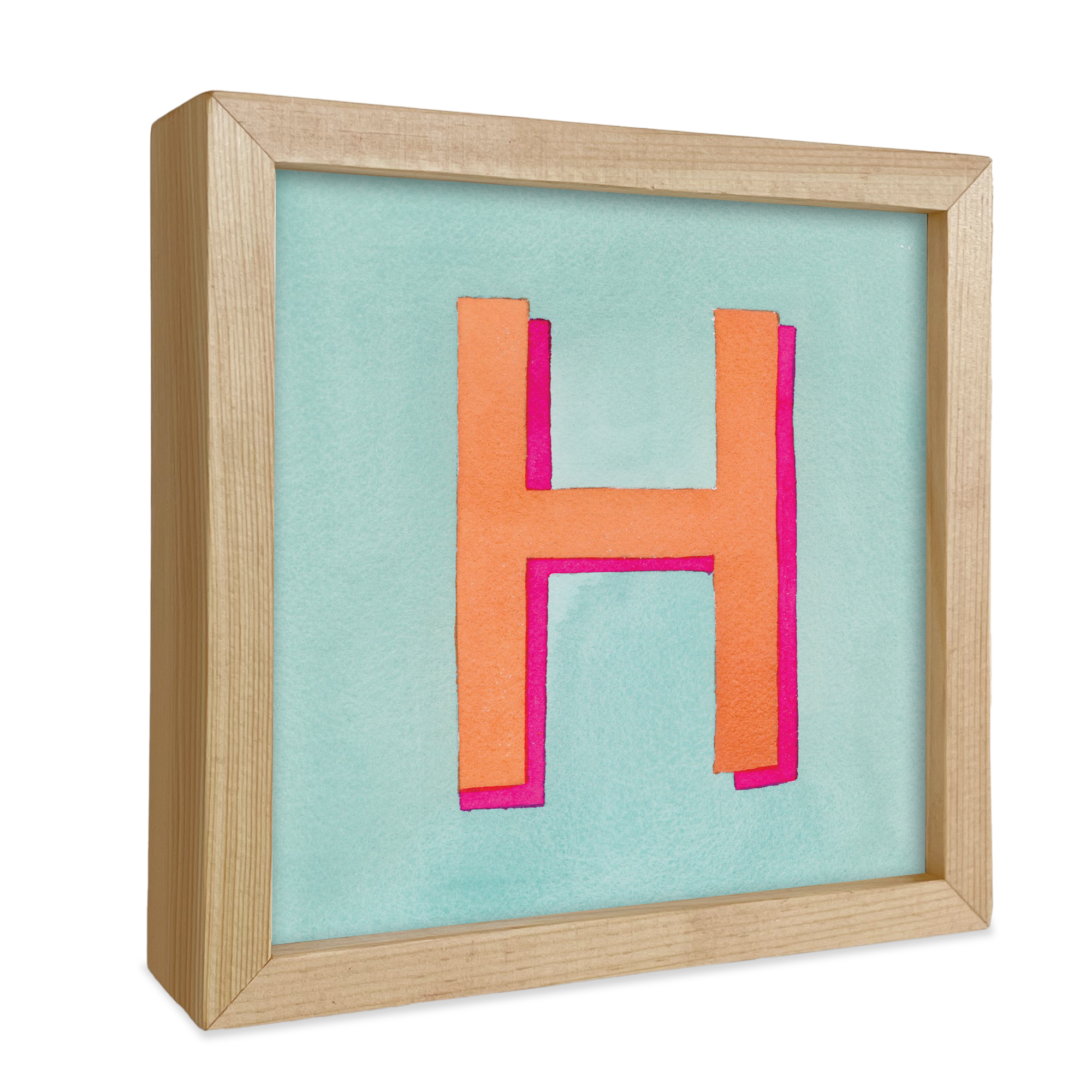 H is for... Little Print