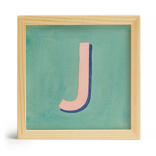 J is for... Little Print
