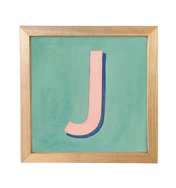 J is for... Little Print