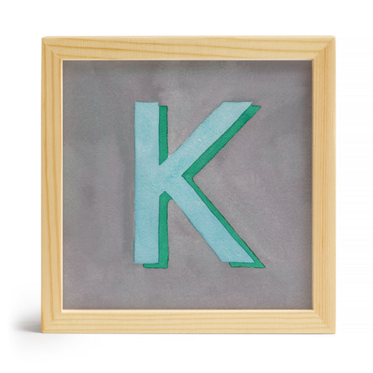 K is for... Little Print