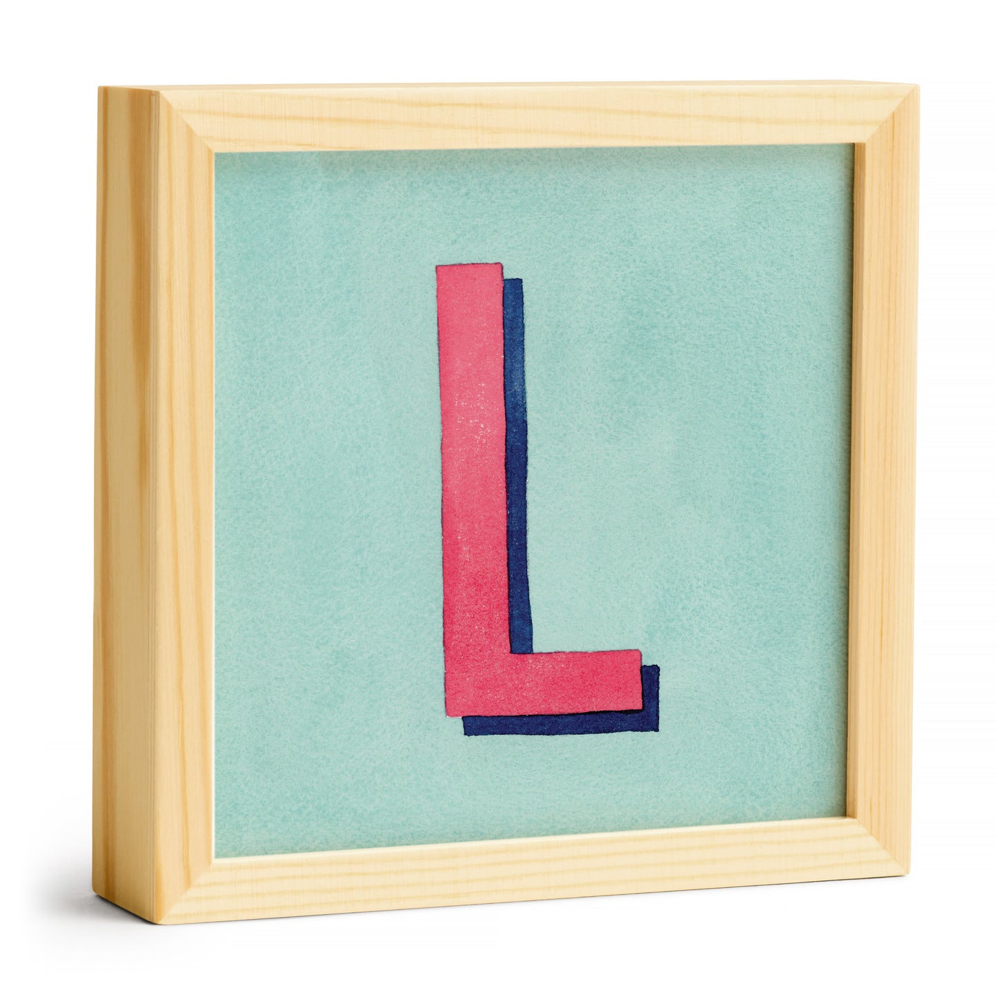 L is for... Little Print
