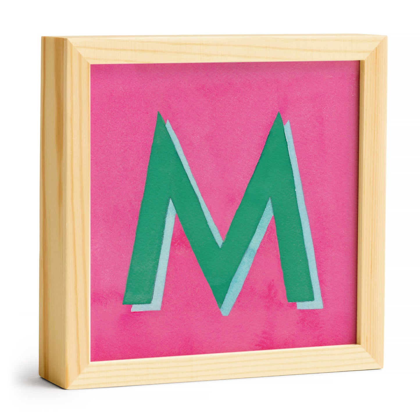 M is for... Little Print