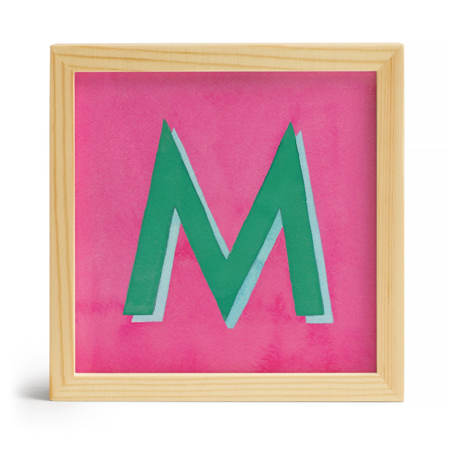 M is for... Little Print