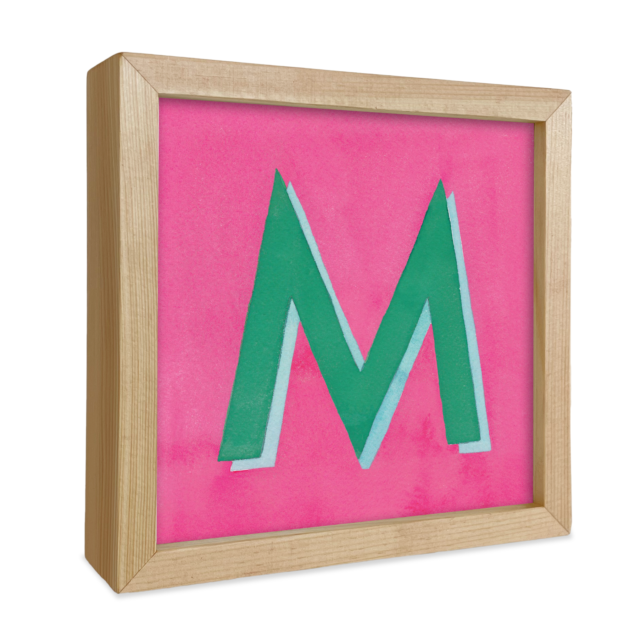M is for... Little Print