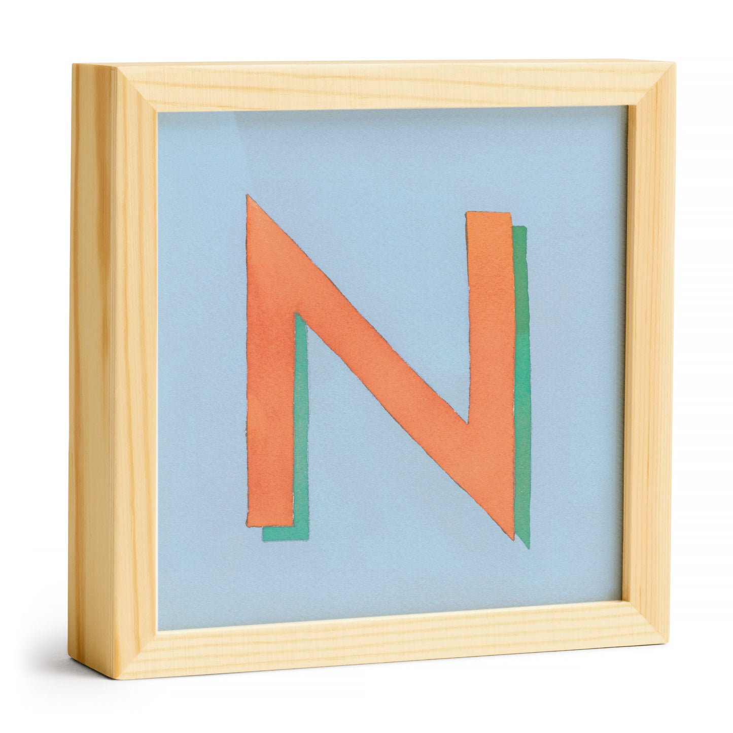 N is for... Little Print