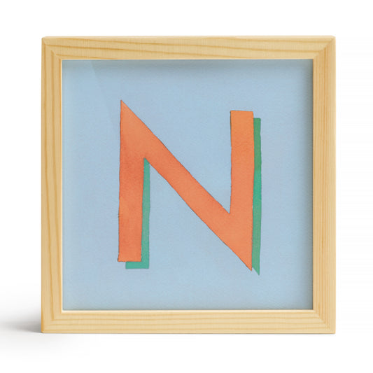 N is for... Little Print