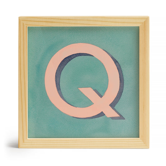 Q is for... Little Print