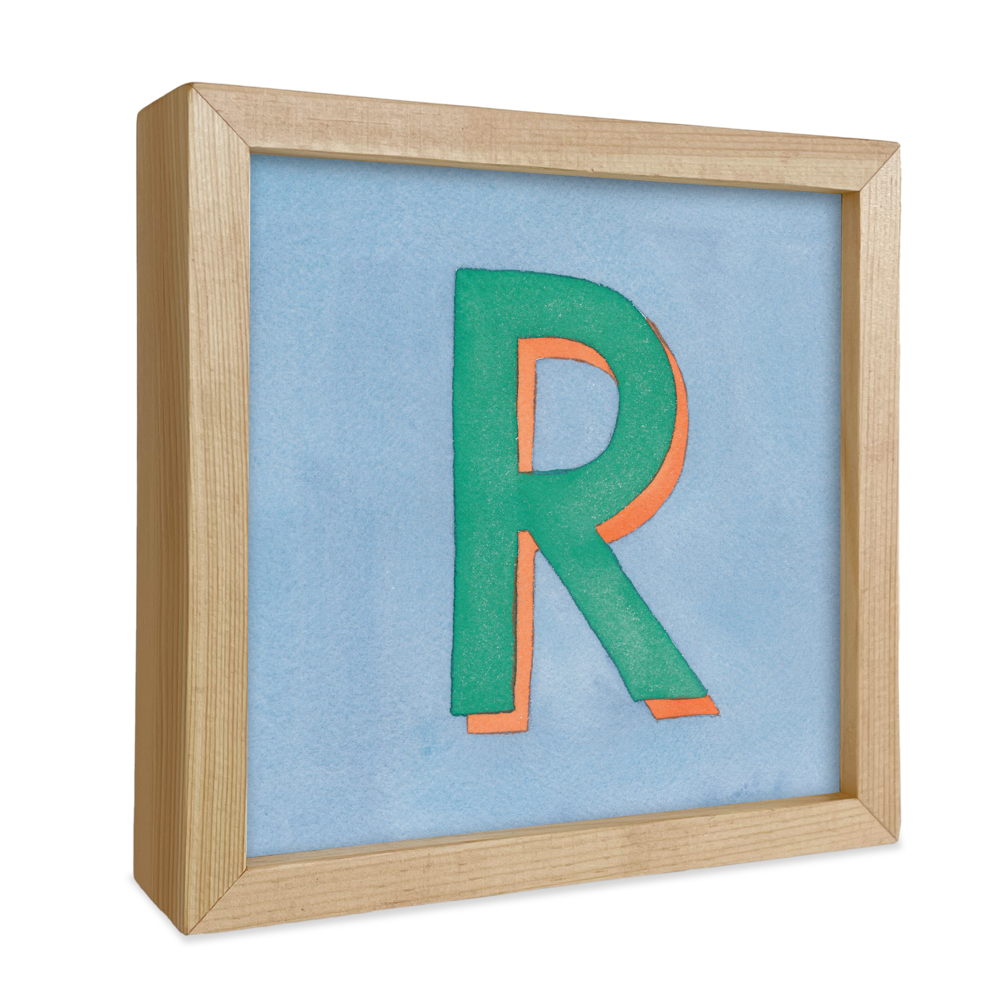 R is for... Little Print