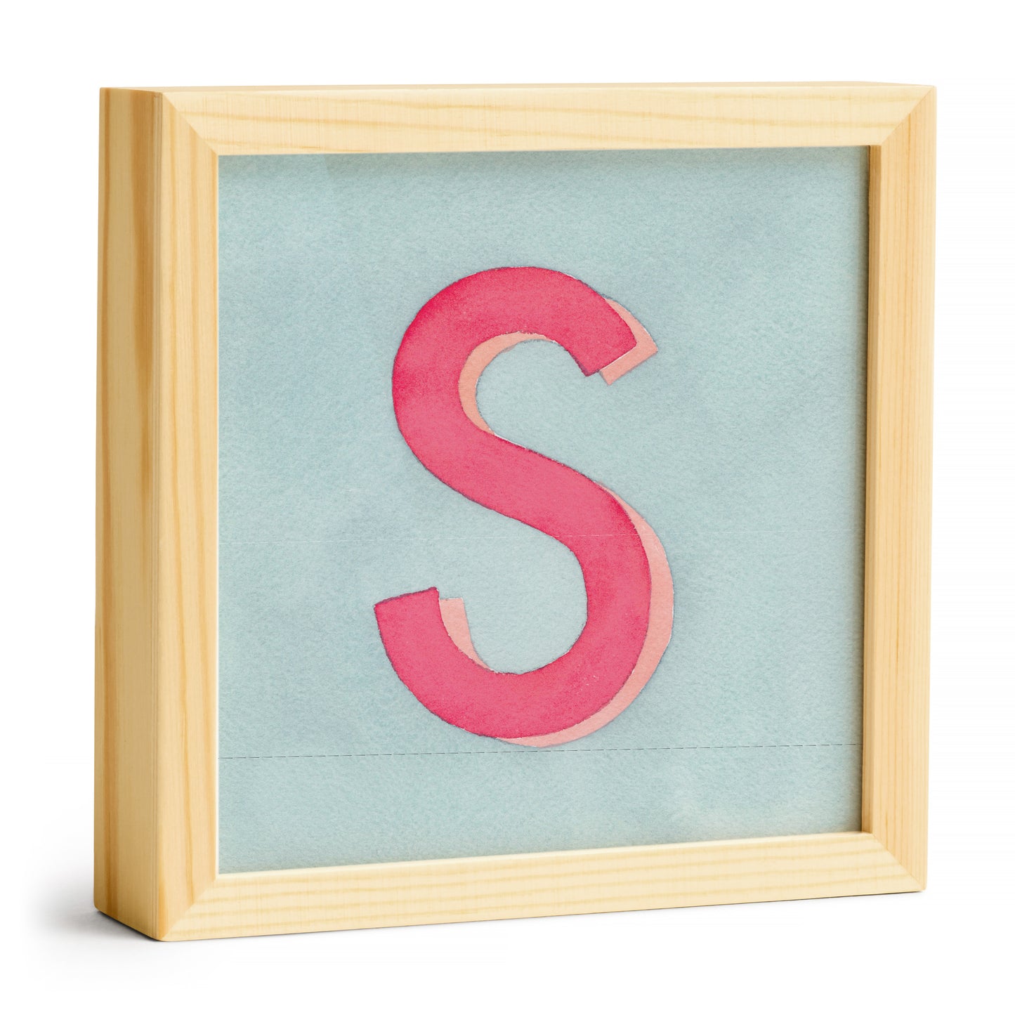 S is for... Little Print