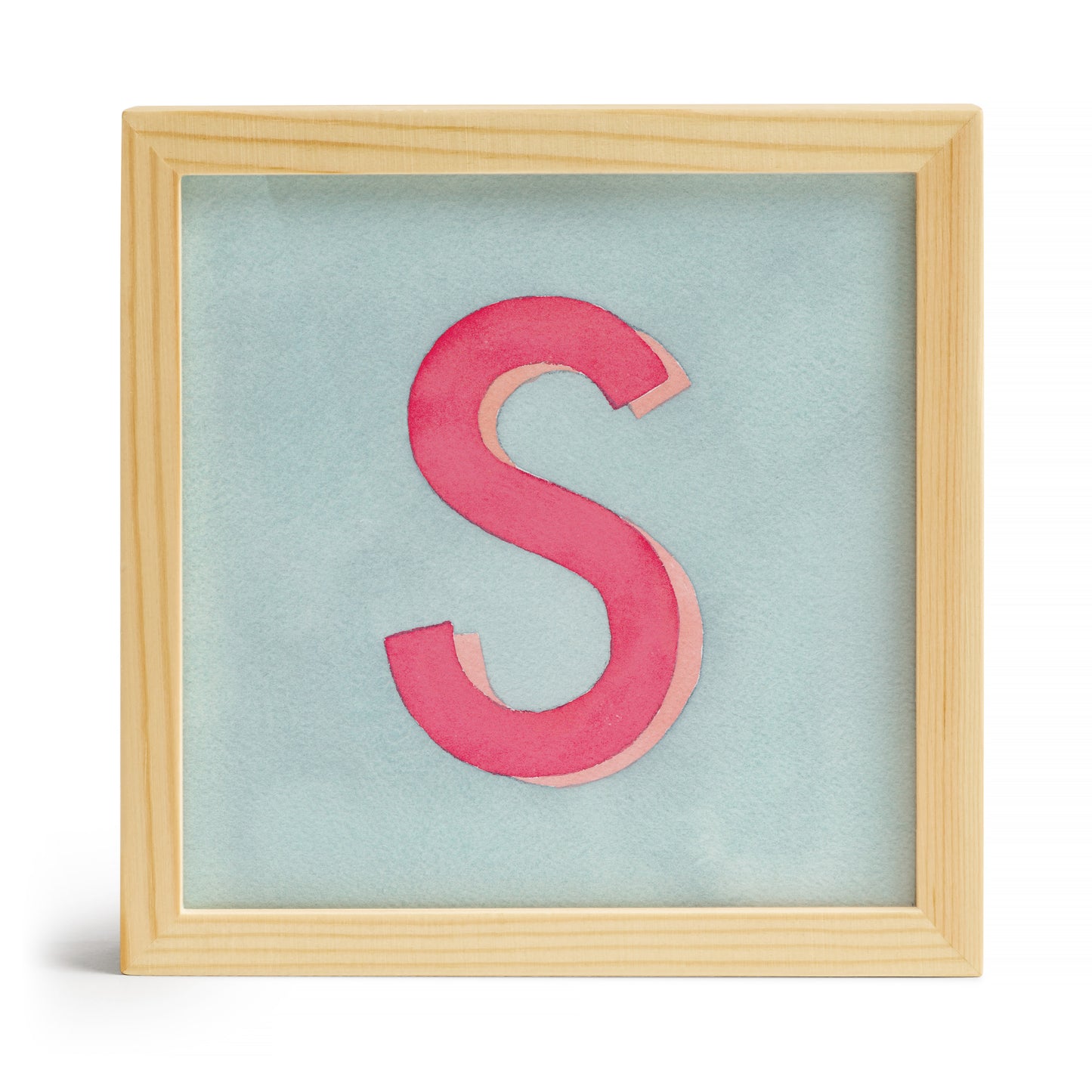 S is for... Little Print