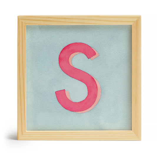 S is for... Little Print
