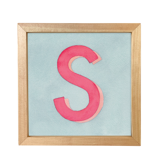 S is for... Little Print