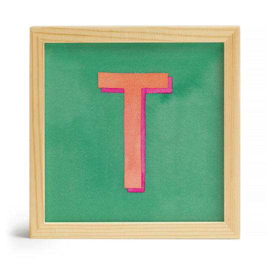 T is for... Little Print