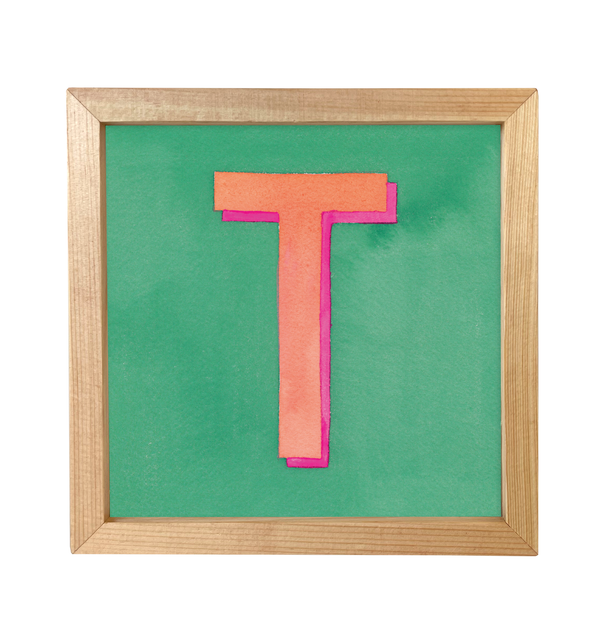 T is for... Little Print
