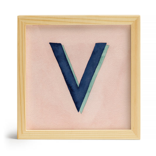 V is for... Little Print
