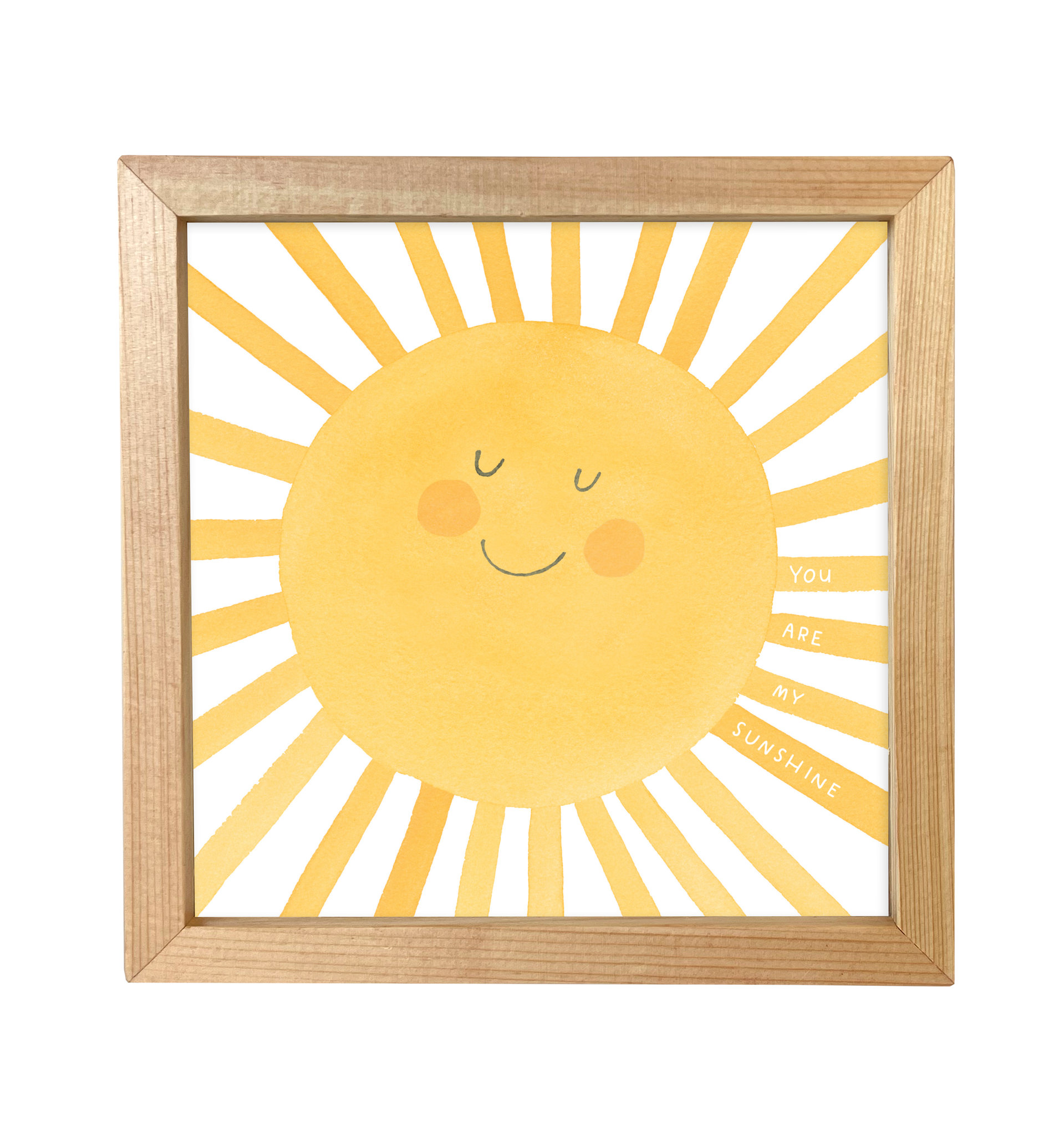 You Are My Sunshine Little Print