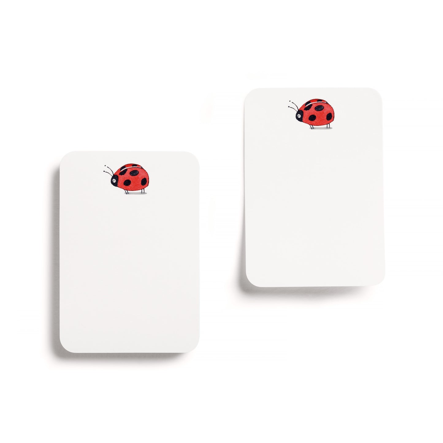 Ladybug Little Stickies