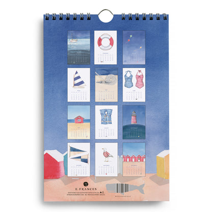 A Year By the Sea Little Calendar