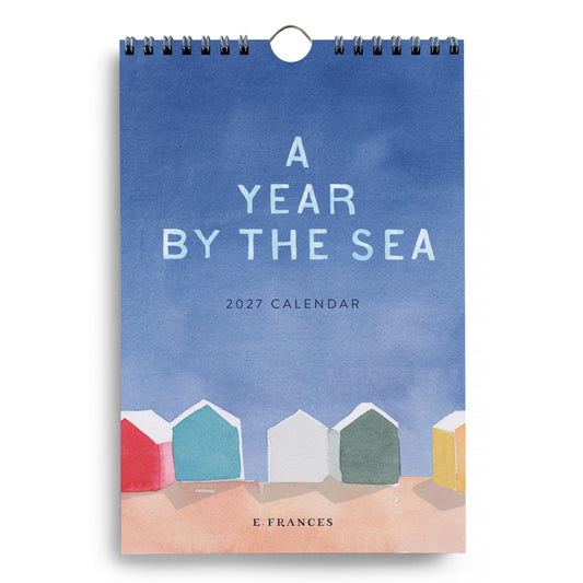A Year By the Sea Little Calendar