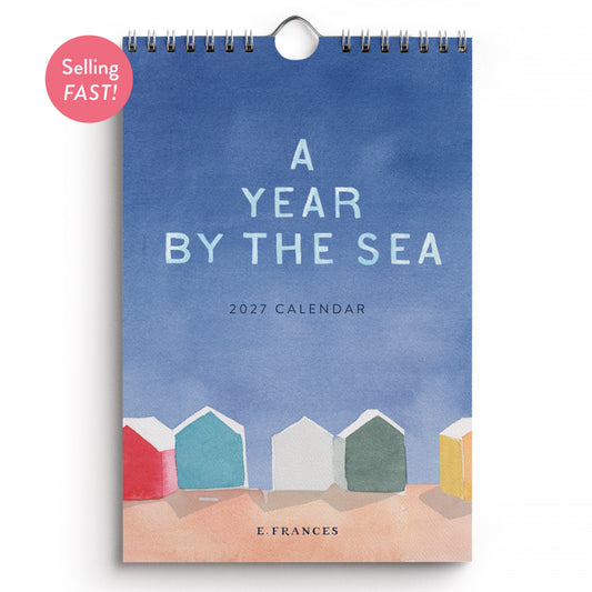 A Year By the Sea Little Calendar