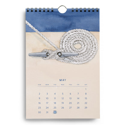A Year By the Sea Little Calendar
