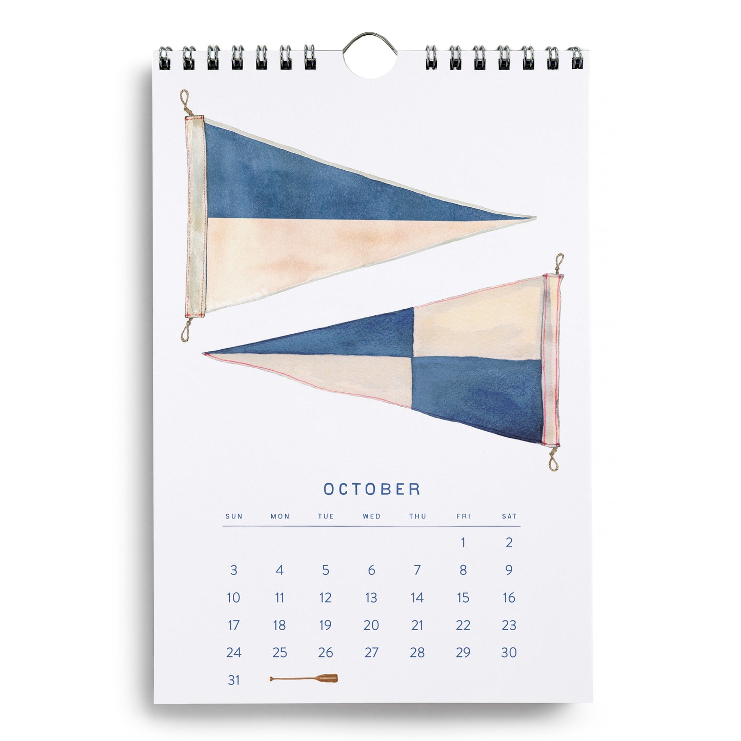 A Year By the Sea Little Calendar