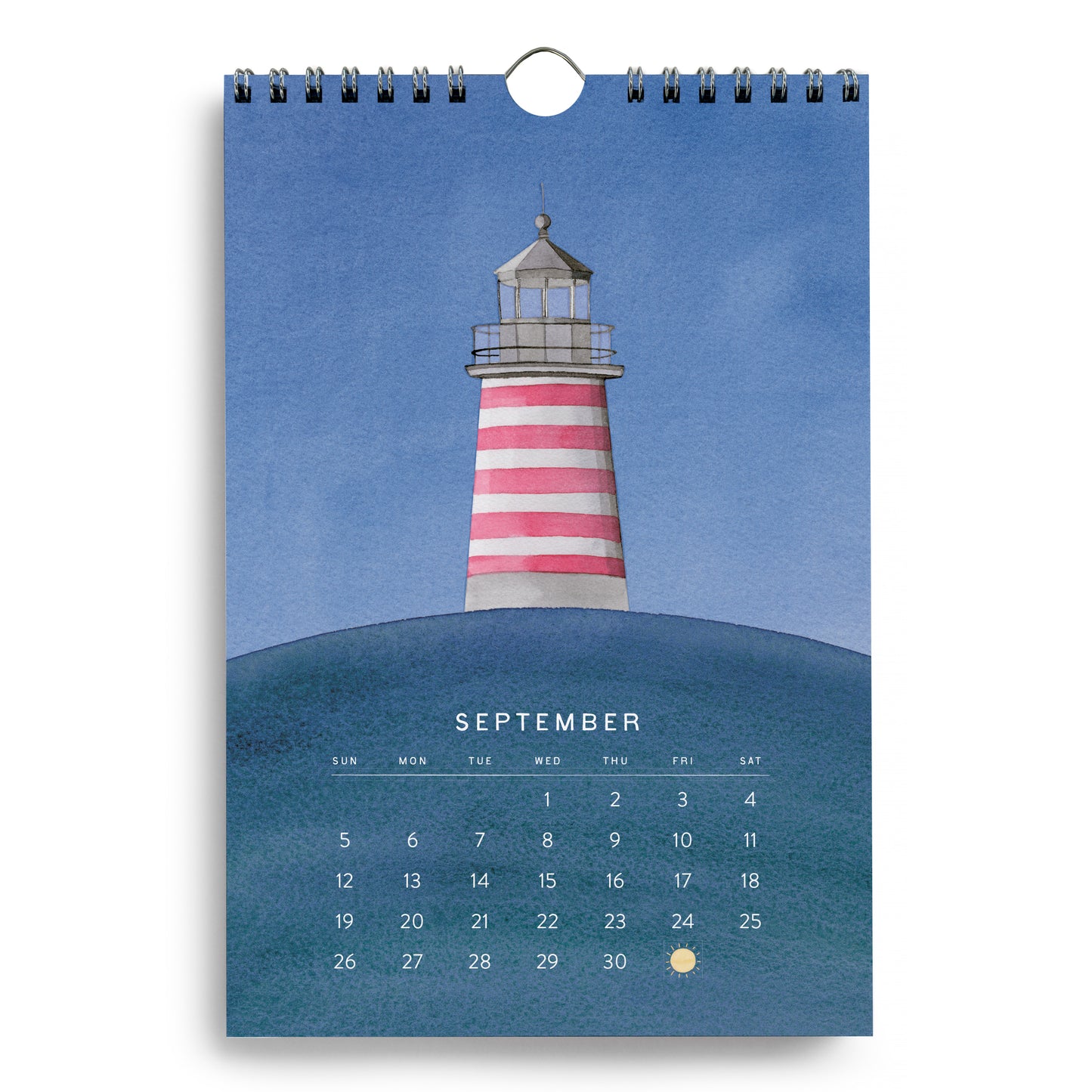 A Year By the Sea Little Calendar