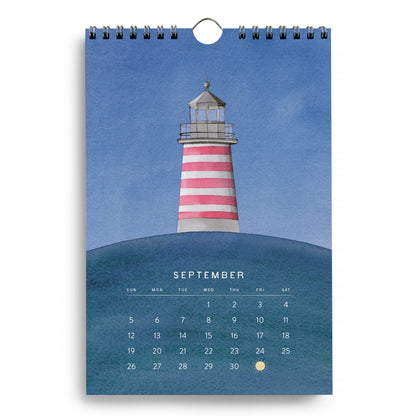 A Year By the Sea Little Calendar