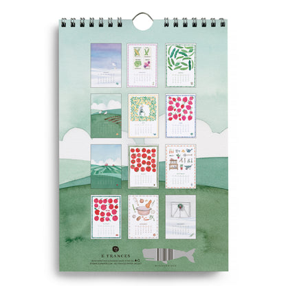 A Year in the Garden Little Calendar
