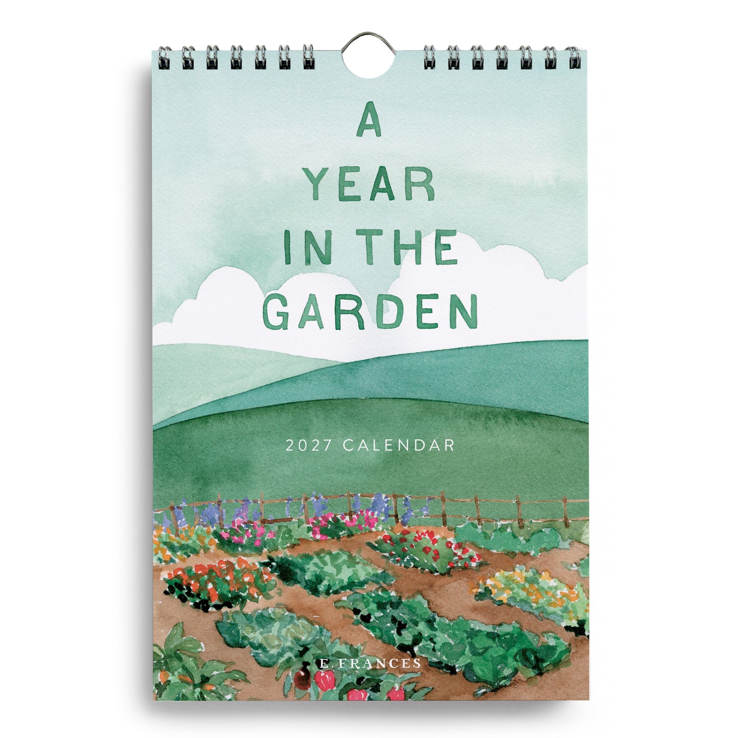 A Year in the Garden Little Calendar