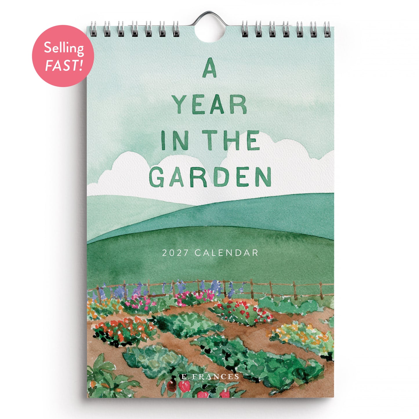 A Year in the Garden Little Calendar