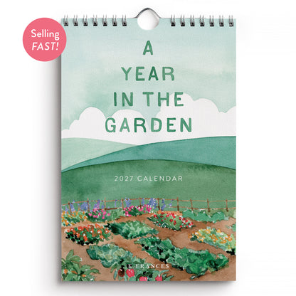 A Year in the Garden Little Calendar