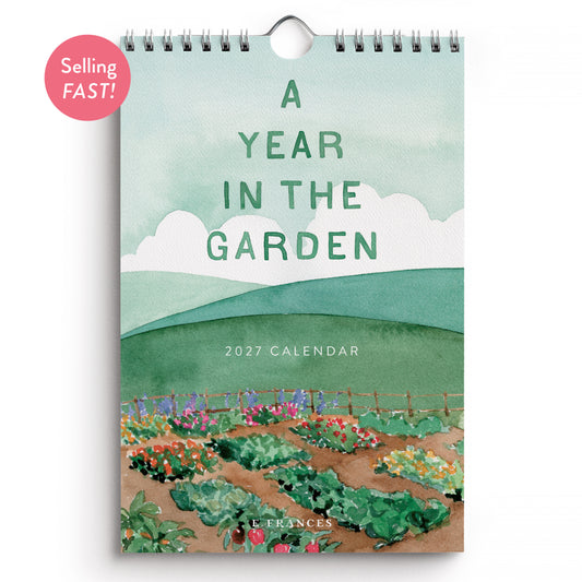 A Year in the Garden Little Calendar