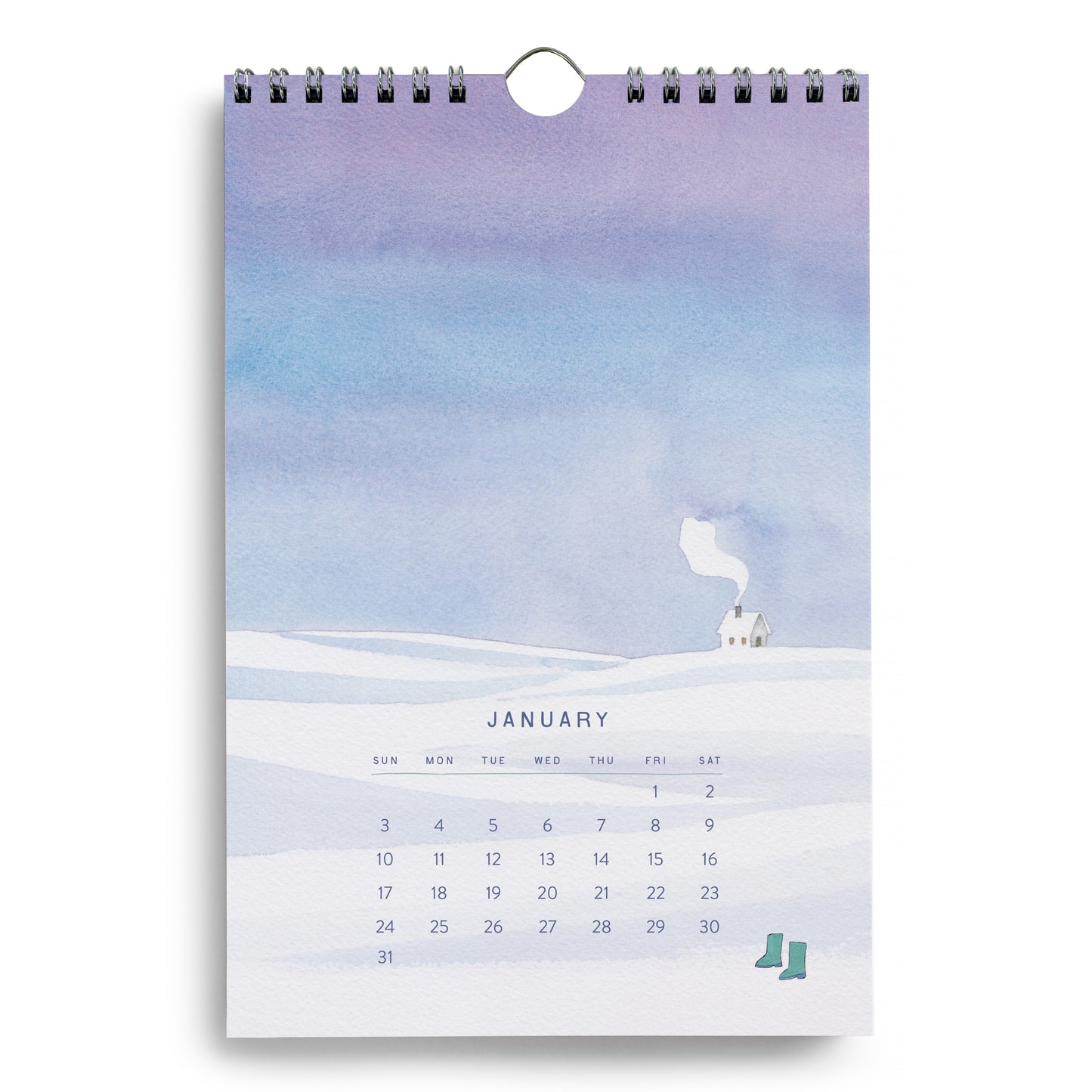 A Year in the Garden Little Calendar