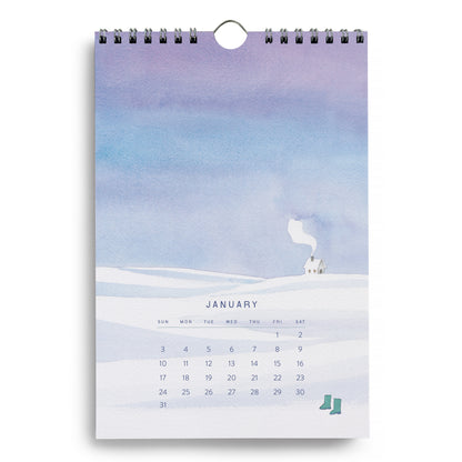A Year in the Garden Little Calendar