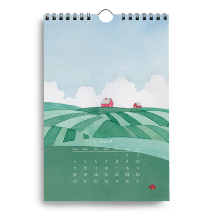 A Year in the Garden Little Calendar