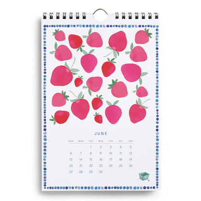 A Year in the Garden Little Calendar