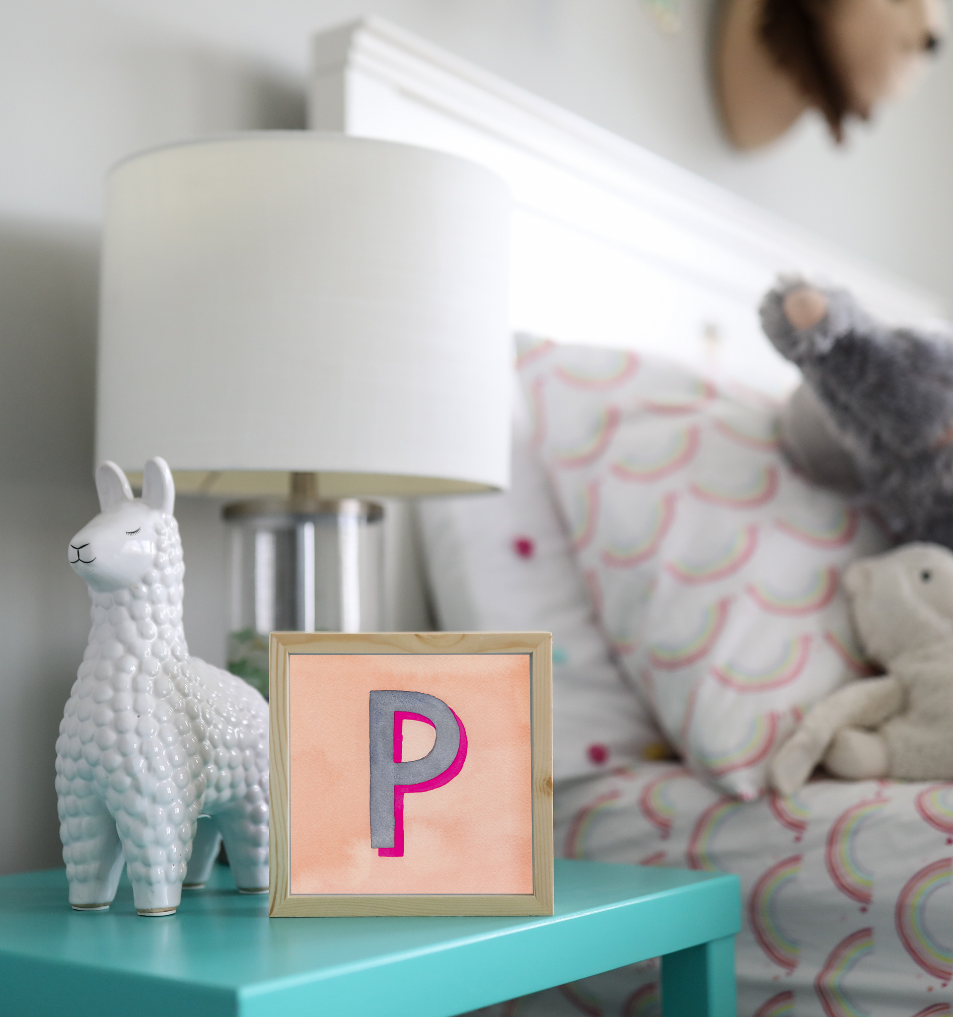 P is for... Little Print