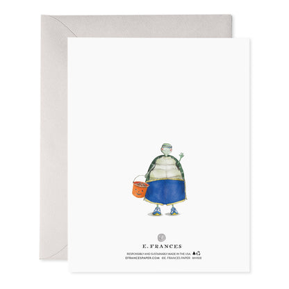 Trick or Treat Squad Greeting Card