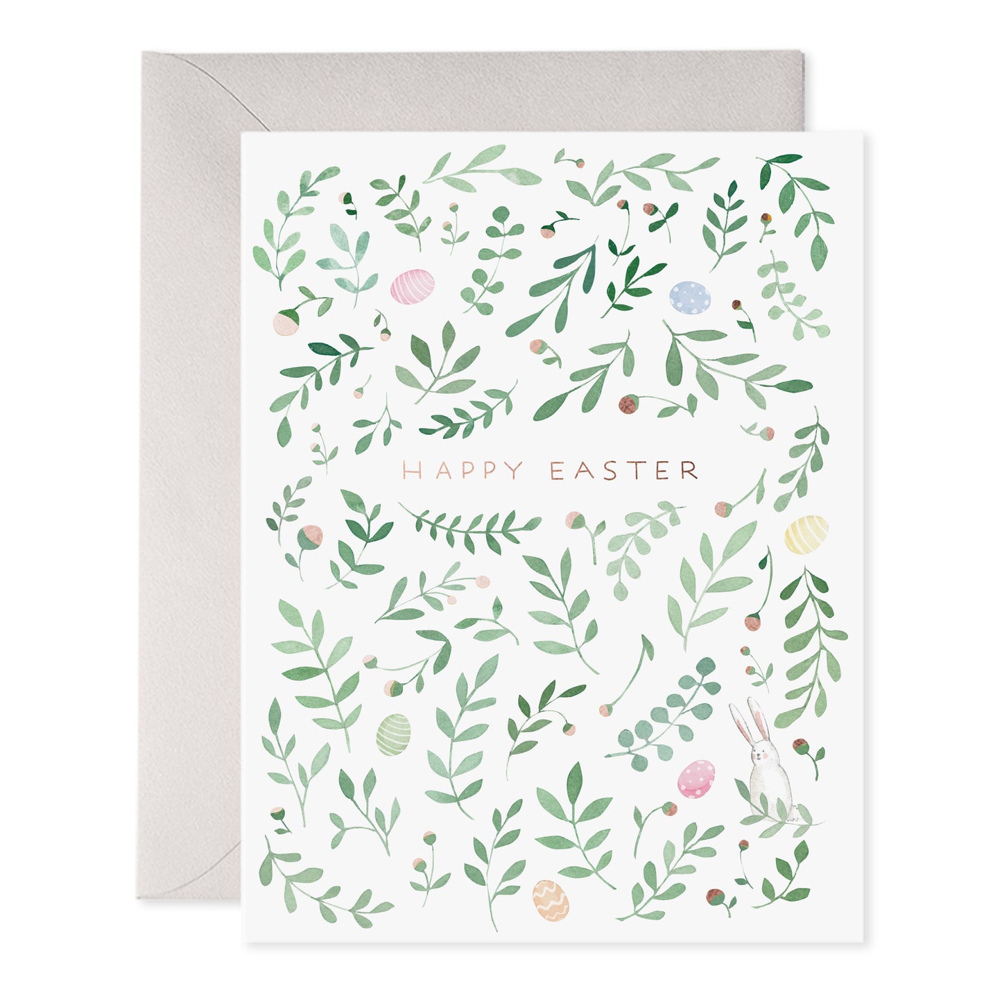 Easter Egg Hunt Greeting Card