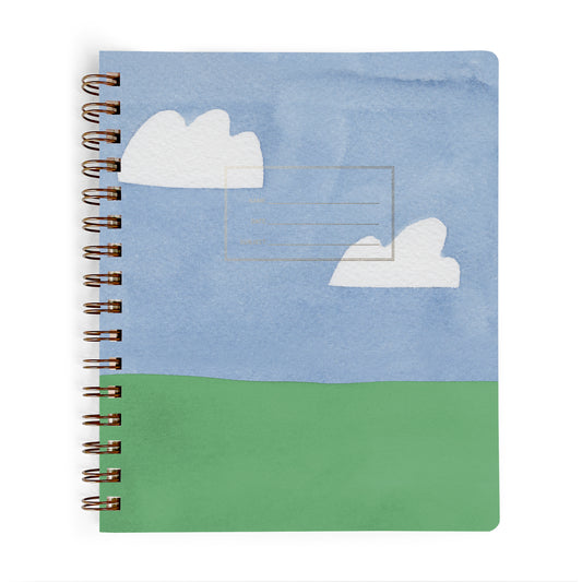 Sky & Meadow Notebook