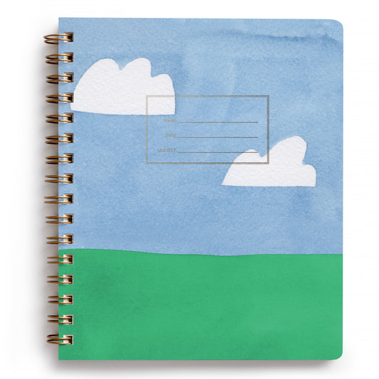 Sky & Meadow Notebook