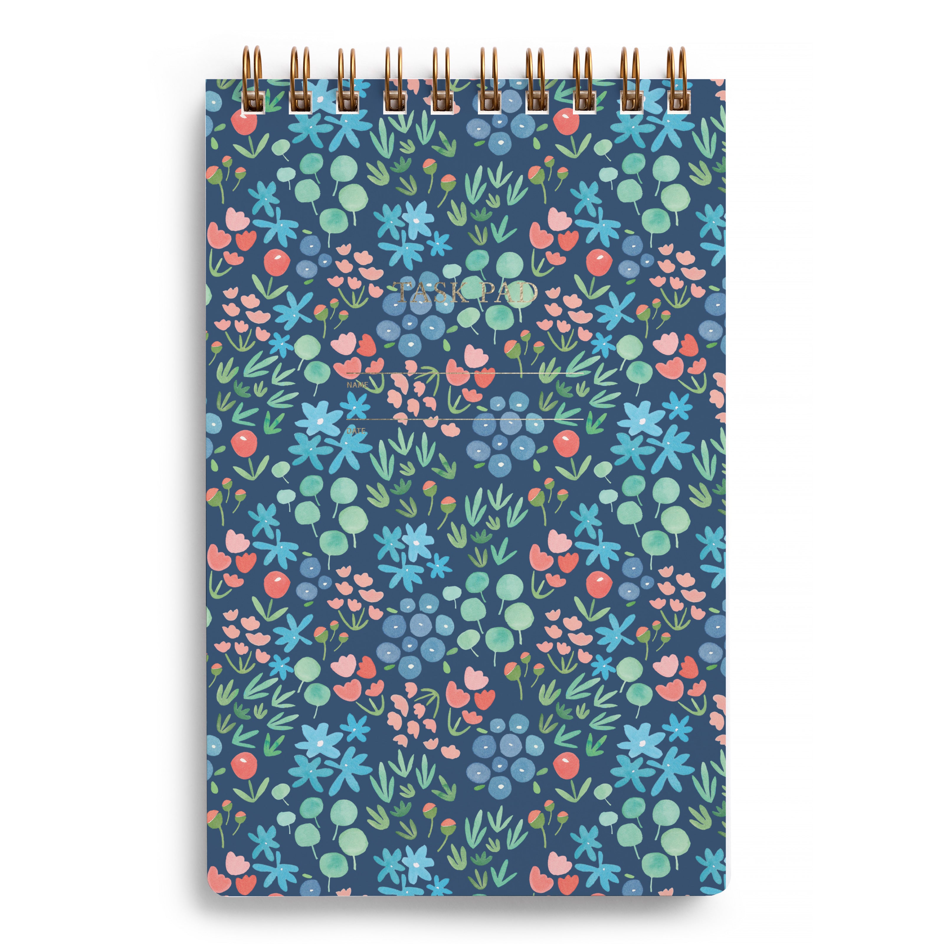Navy Meadow Task Pad – E. Frances Paper