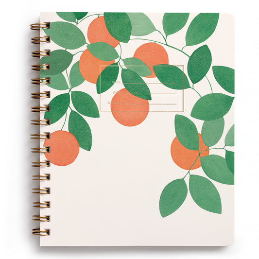 Orange Grove Notebook