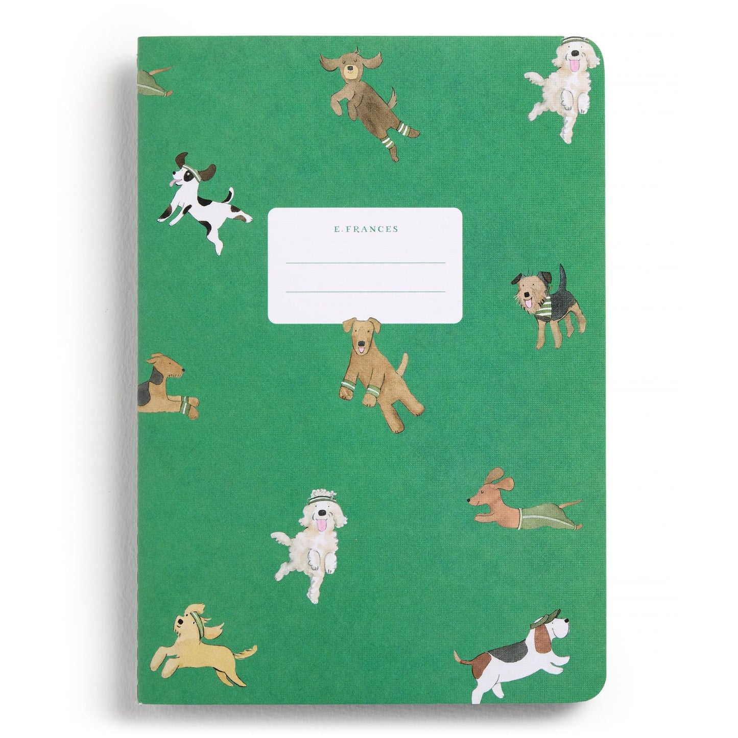 Off Leash Set of Two Stitched Notebooks