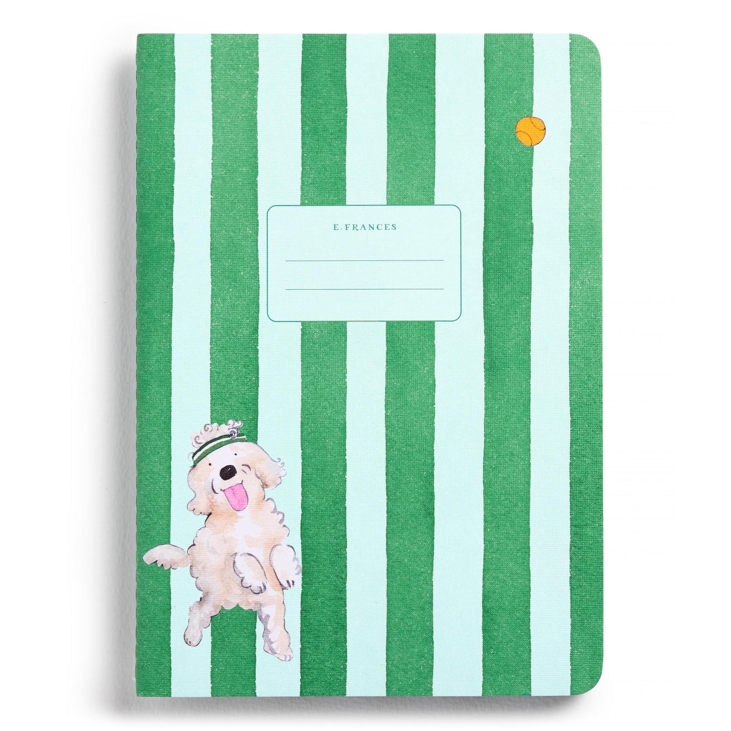 Off Leash Set of Two Stitched Notebooks